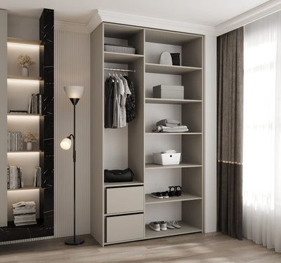 Como IV Hinged Door Wardrobe 130cm