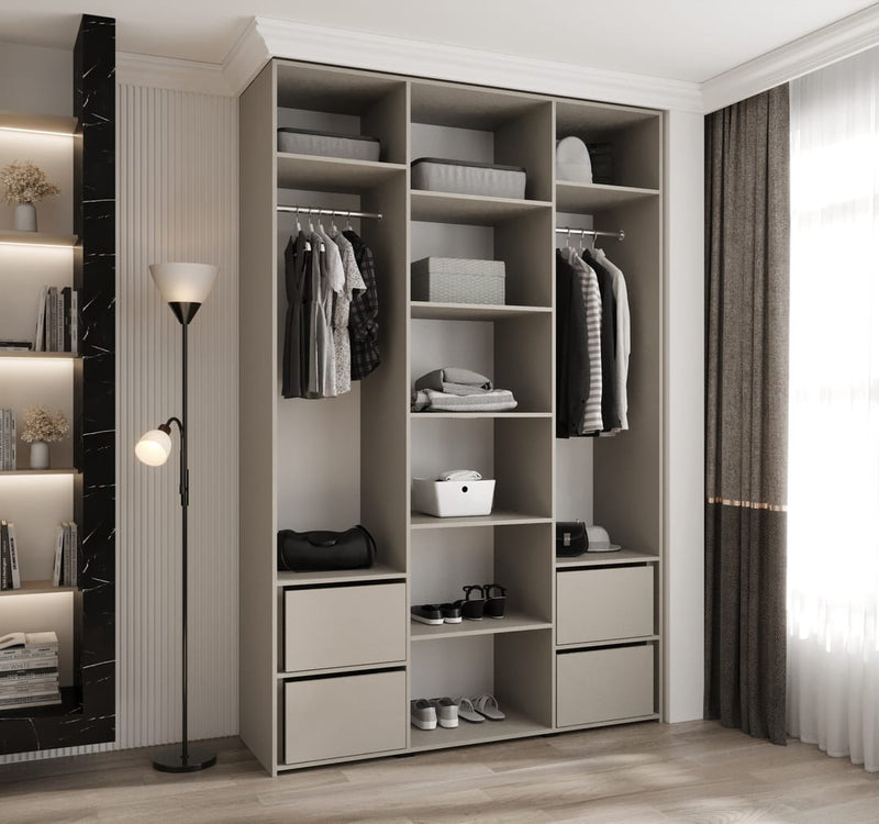 Como I Hinged Door Wardrobe 160cm