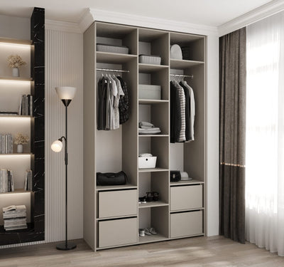 Como I Hinged Door Wardrobe 140cm