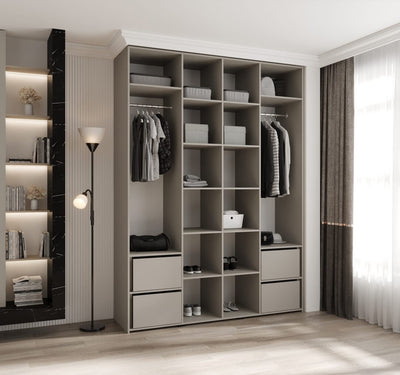 Como I Hinged Door Wardrobe 180cm