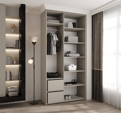 Como II Hinged Door Wardrobe 120cm