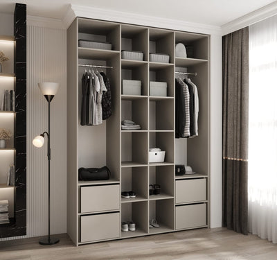 Como IV Hinged Door Wardrobe 170cm