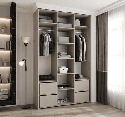 Como II Hinged Door Wardrobe 150cm