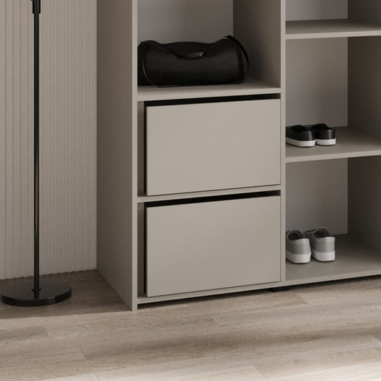 Additional Drawers For Como Wardrobe [Set Of Two]