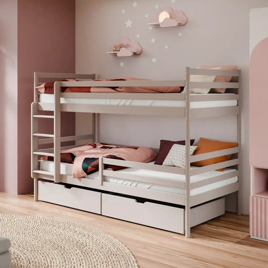 Wooden Bunk Bed Gusto With Storage