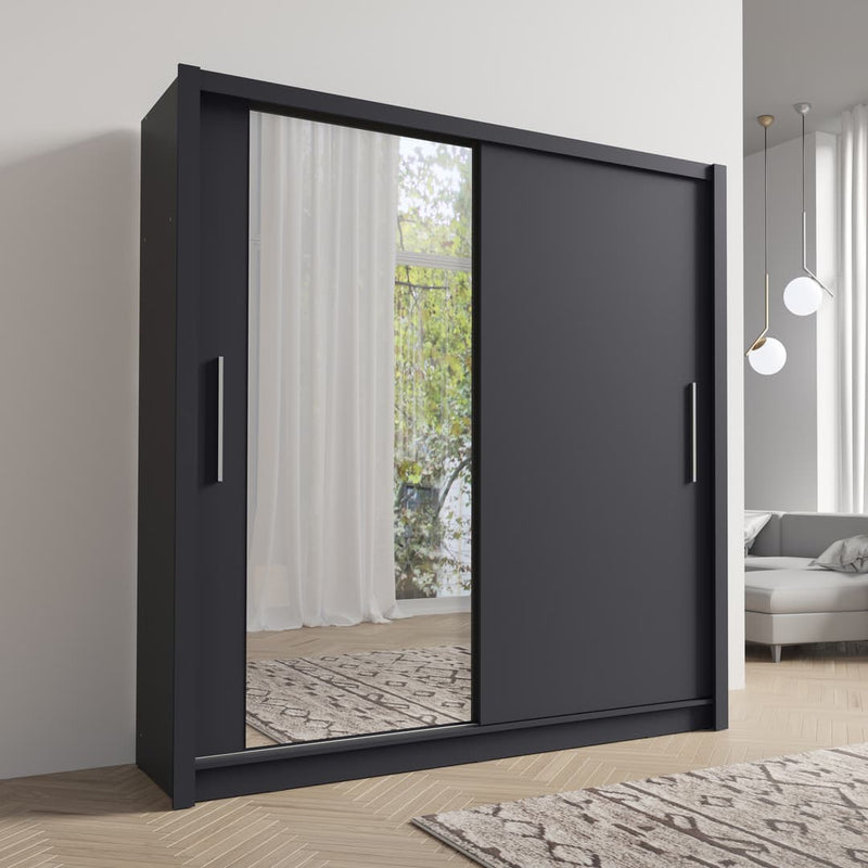 Baku 12 Sliding Door Wardrobe 205cm