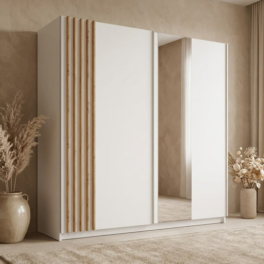 Baydero 12 Sliding Door Wardrobe 200cm