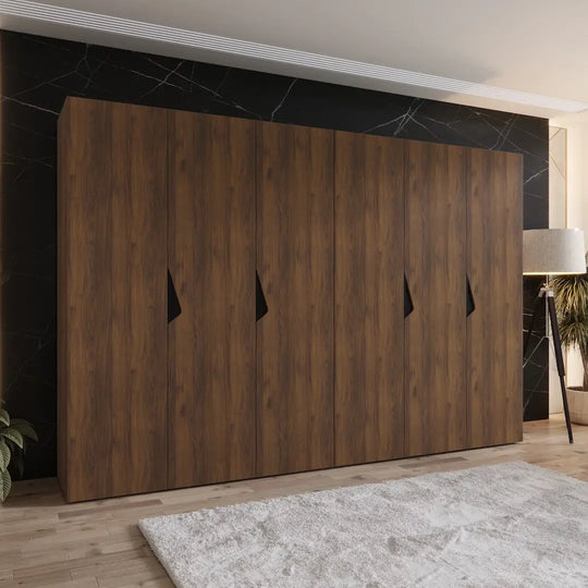 Sandi I Hinged Door Wardrobe 300cm
