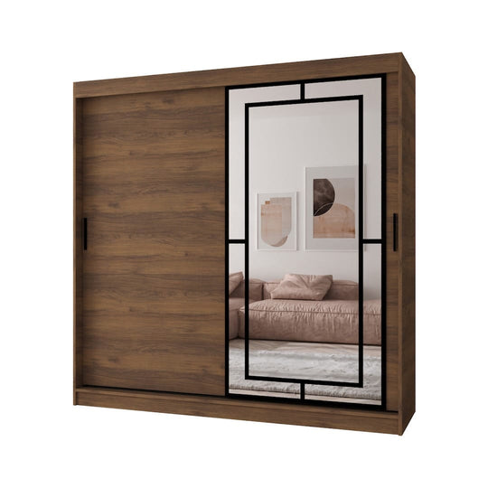Modena Sliding Door Wardrobe 200cm