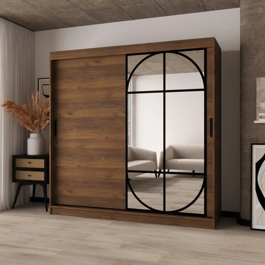 Lugo Sliding Door Wardrobe 200cm
