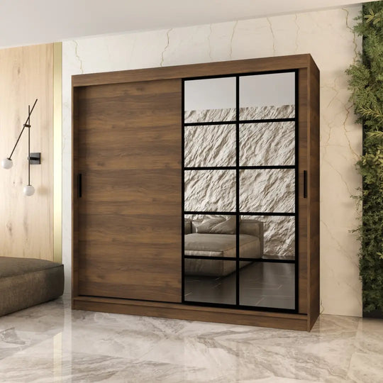 Orlando Sliding Door Wardrobe 200cm