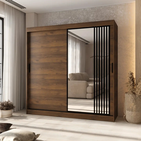 Asved Sliding Door Wardrobe 200cm