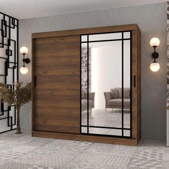 Almeria Sliding Door Wardrobe 200cm