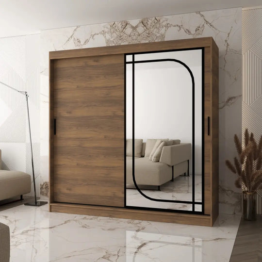 Alabama Sliding Door Wardrobe 200cm