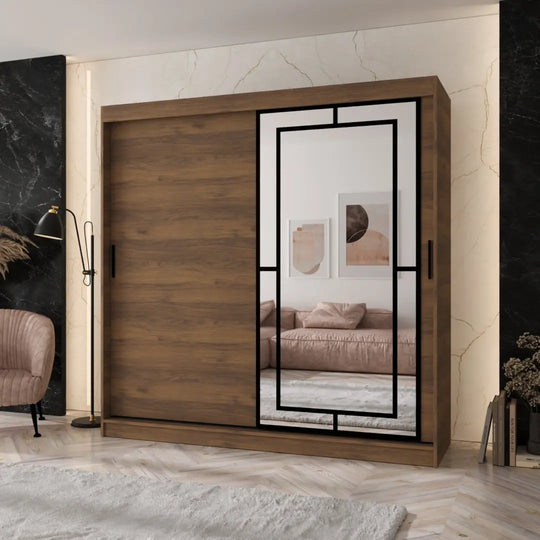 Modena Sliding Door Wardrobe 200cm