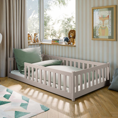 Wooden Bed Otis [EU Small Double]