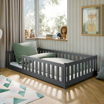 Wooden Bed Otis [EU Small Double]