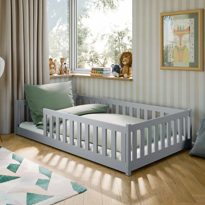 Wooden Bed Otis [EU Small Double]