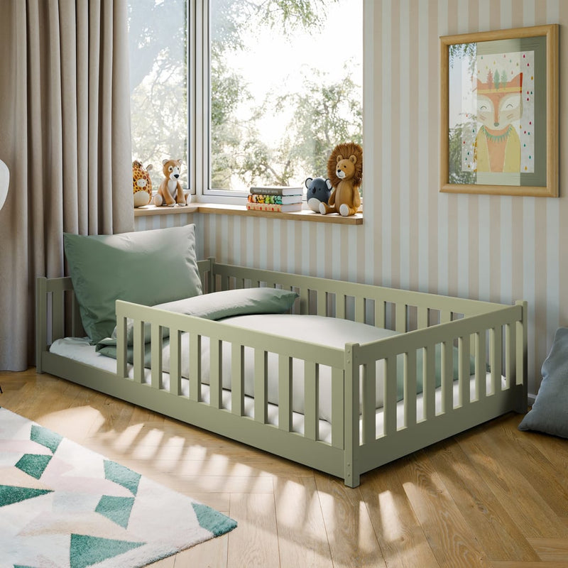 Wooden Bed Otis [EU Small Double]