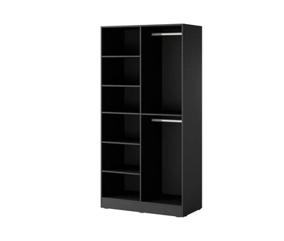 Lund Hinged Door Wardrobe 101cm