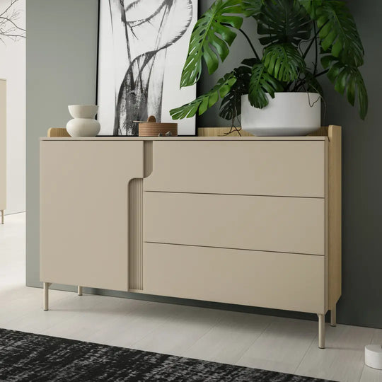 Positano PO7 Chest Of Drawers 143cm