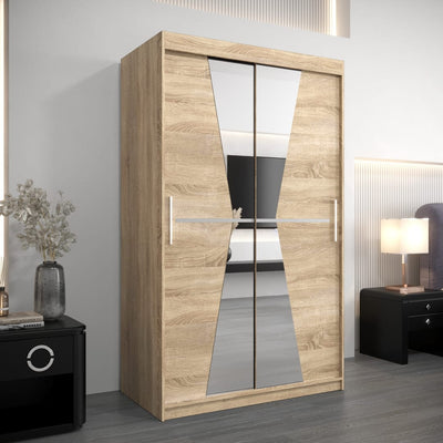 Morocco Sliding Door Wardrobe 120cm