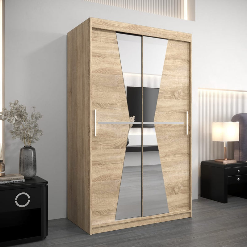 Morocco Sliding Door Wardrobe 120cm