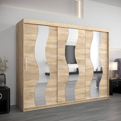 Seville Sliding Door Wardrobe 250cm