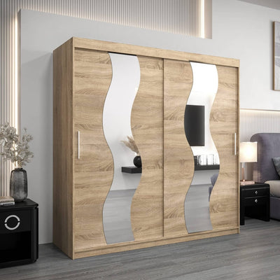 Seville Sliding Door Wardrobe 200cm