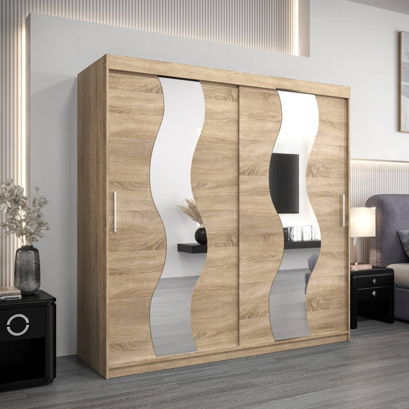 Seville Sliding Door Wardrobe 200cm