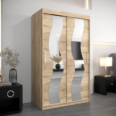 Seville Sliding Door Wardrobe 120cm