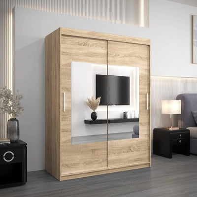 Torino Sliding Door Wardrobe 150cm