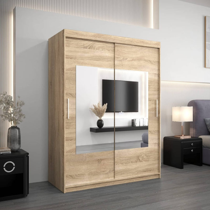 Torino Sliding Door Wardrobe 150cm