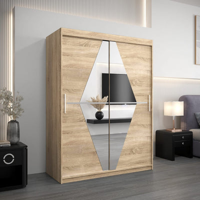 Boliwia Sliding Door Wardrobe 150cm