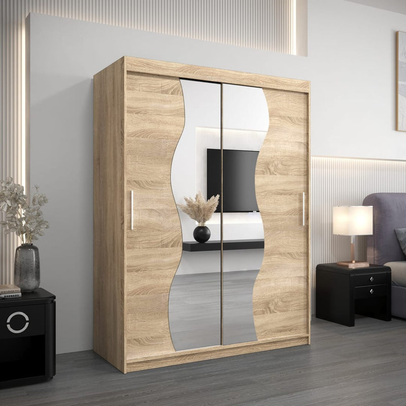 Madrid Sliding Door Wardrobe 150cm
