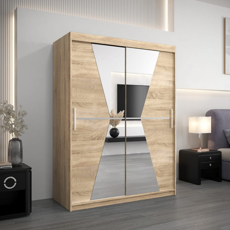 Morocco Sliding Door Wardrobe 150cm