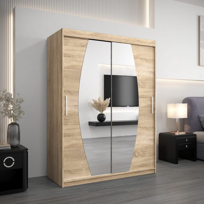 Elypse Sliding Door Wardrobe 150cm