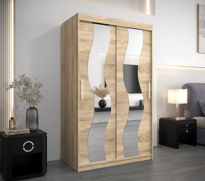 Seville Sliding Door Wardrobe 120cm