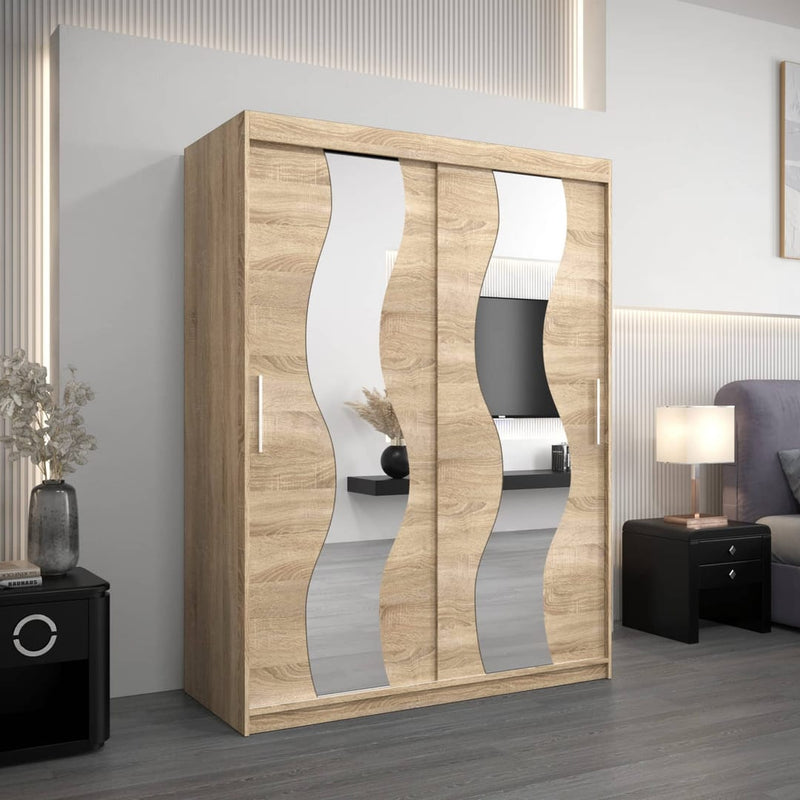 Seville Sliding Door Wardrobe 150cm