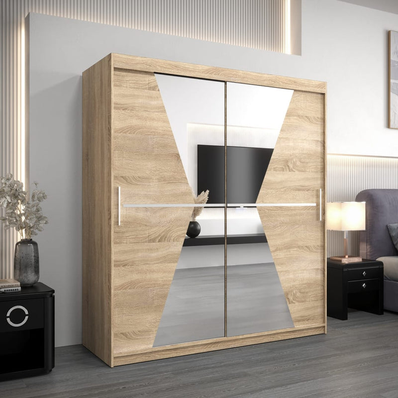 Morocco Sliding Door Wardrobe 180cm