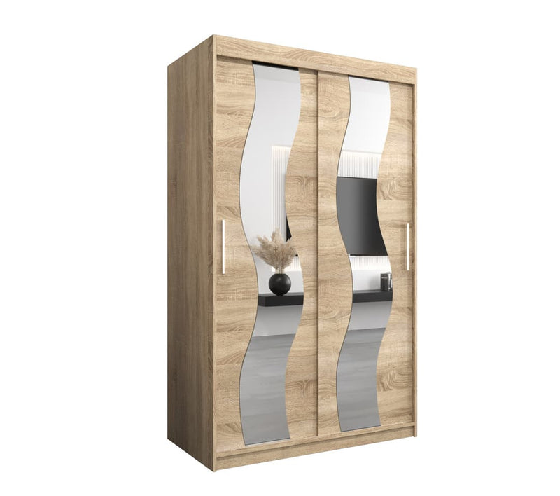 Seville Sliding Door Wardrobe 120cm