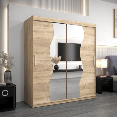 Madrid Sliding Door Wardrobe 180cm