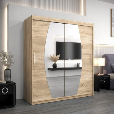 Elypse Sliding Door Wardrobe 180cm