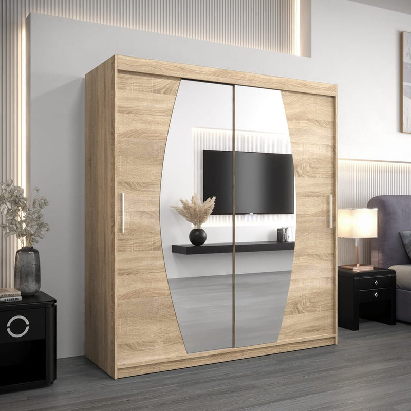 Elypse Sliding Door Wardrobe 180cm