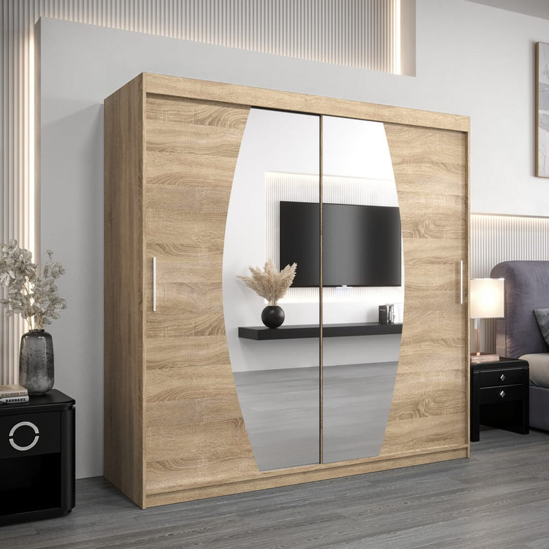 Elypse Sliding Door Wardrobe 200cm