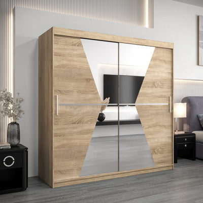 Morocco Sliding Door Wardrobe 200cm