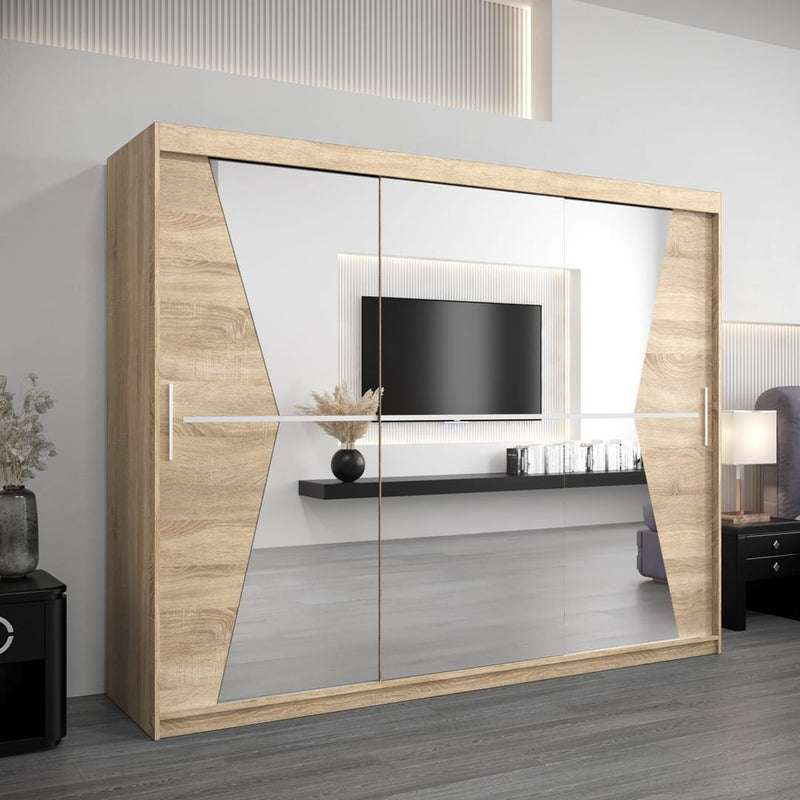 Morocco Sliding Door Wardrobe 250cm