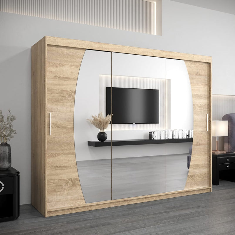 Elypse Sliding Door Wardrobe 250cm