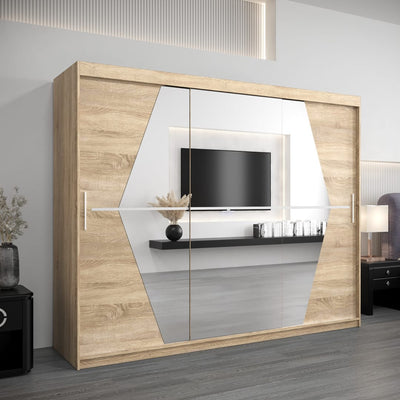 Boliwia Sliding Door Wardrobe 250cm