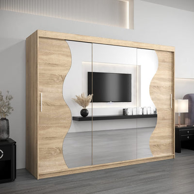 Madrid Sliding Door Wardrobe 250cm